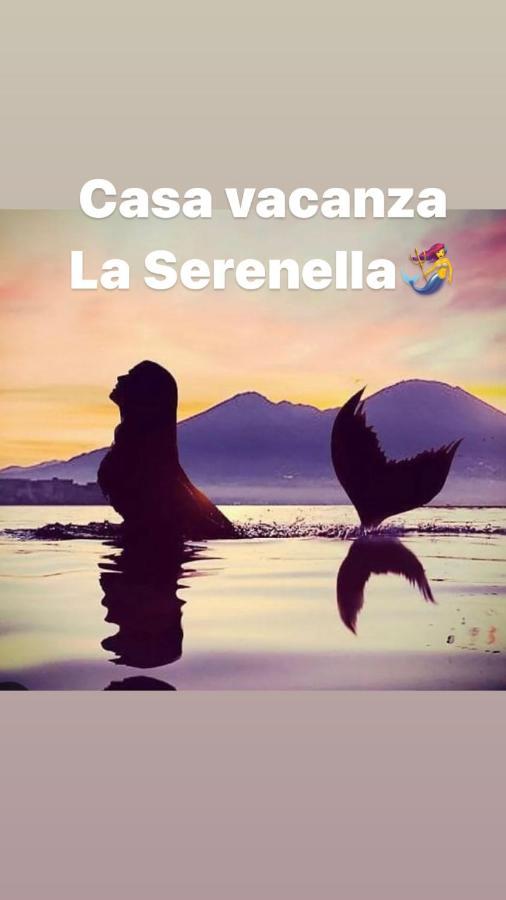 Апартаменти Casa Vacanza La Serenella Неаполь Екстер'єр фото